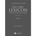 The Law Lexicon - The Encyclopaedic Law Dictionary with Legal Maxims, Latin Terms, Words & Phrases